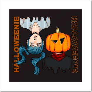 Halloweenie Posters and Art